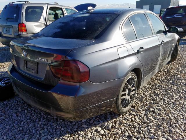 WBAVB33526PS18768 - 2006 BMW 330 I  photo 4