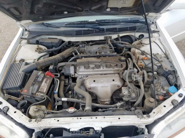 JHMCG56621C033260 - 2001 HONDA ACCORD EX  photo 7