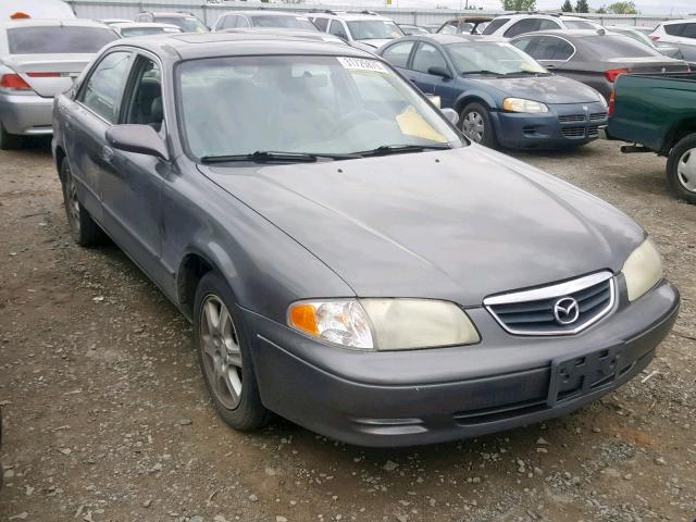 1YVGF22F415212635 - 2001 MAZDA 626 ES GRAY photo 1