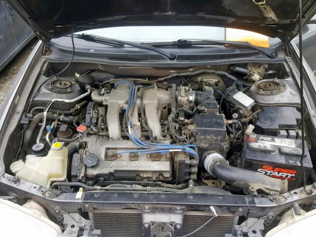 1YVGF22F415212635 - 2001 MAZDA 626 ES GRAY photo 7