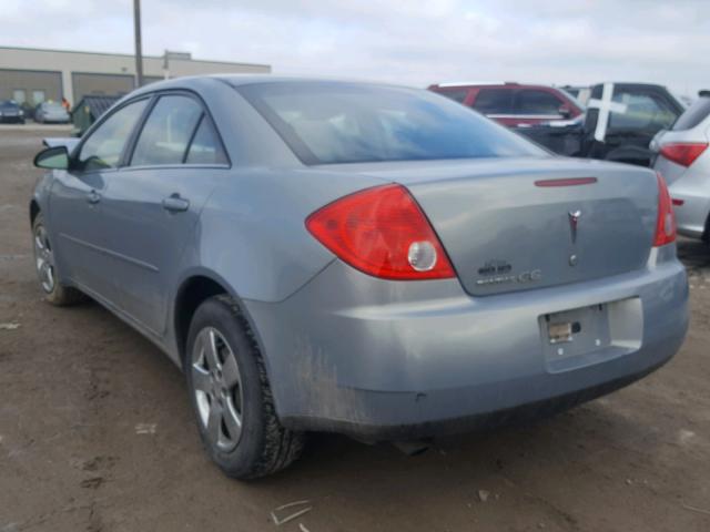 1G2ZF58BX74276010 - 2007 PONTIAC G6 VALUE L GRAY photo 3