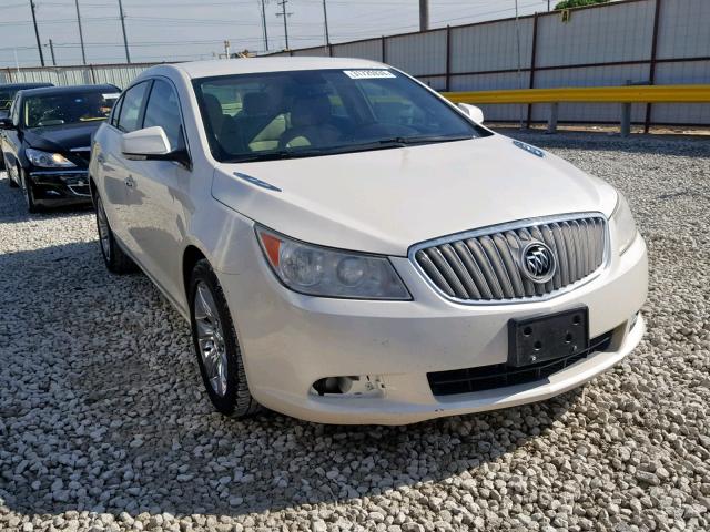 1G4GE5ED4BF289209 - 2011 BUICK LACROSSE C WHITE photo 1