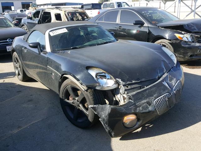 1G2MB35BX7Y114868 - 2007 PONTIAC SOLSTICE BLACK photo 1