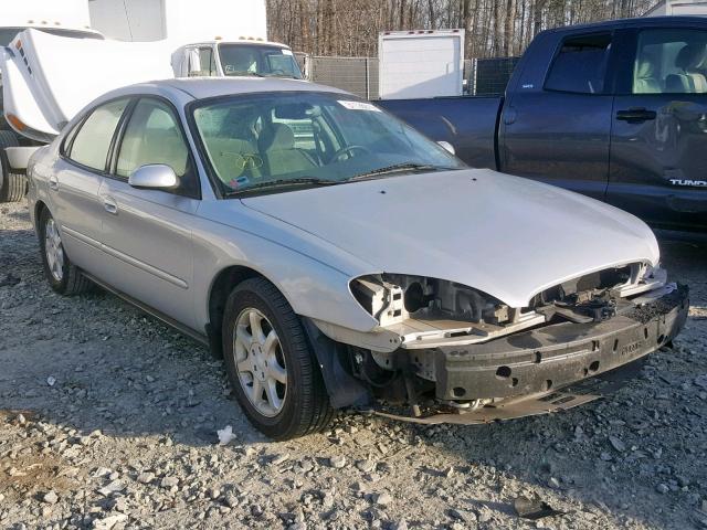 1FAFP56U96A260807 - 2006 FORD TAURUS SEL SILVER photo 1