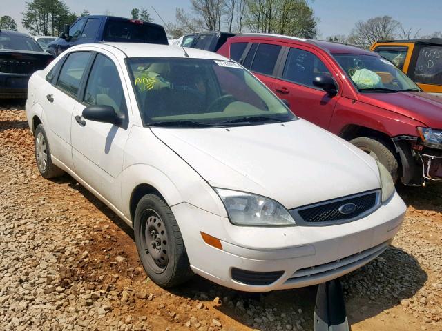 1FAFP34N76W188122 - 2006 FORD FOCUS ZX4 SILVER photo 1