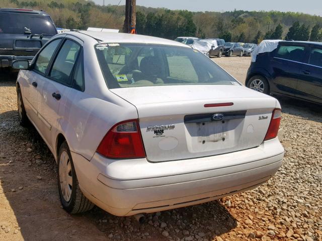 1FAFP34N76W188122 - 2006 FORD FOCUS ZX4 SILVER photo 3