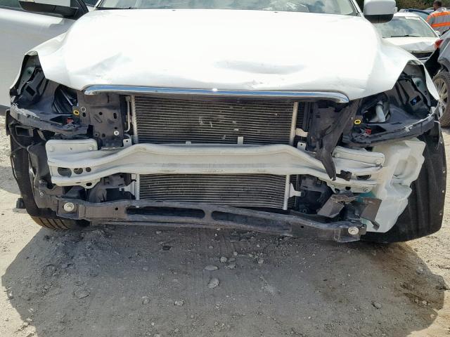 YV4952DLXB2175319 - 2011 VOLVO XC60 3.2 WHITE photo 9