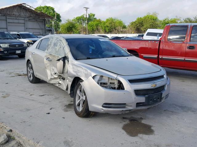 1G1ZC5E06CF317375 - 2012 CHEVROLET MALIBU 1LT 棕色 照片 1