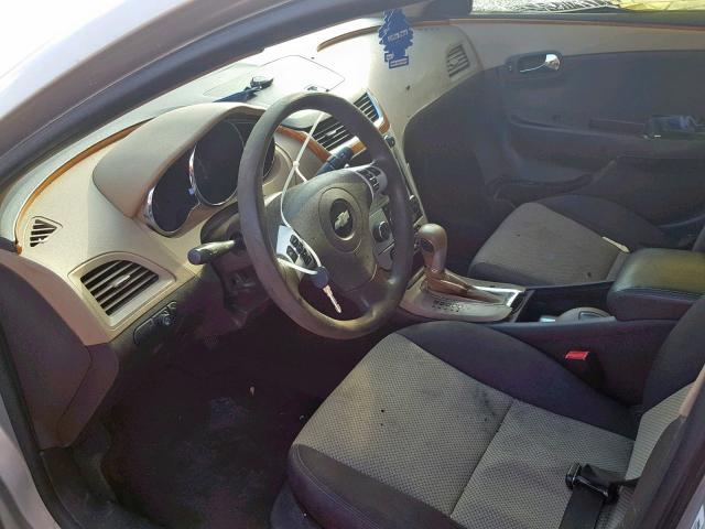 1G1ZC5E06CF317375 - 2012 CHEVROLET MALIBU 1LT 棕色 照片 5