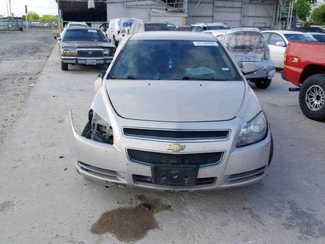 1G1ZC5E06CF317375 - 2012 CHEVROLET MALIBU 1LT 棕色 照片 9