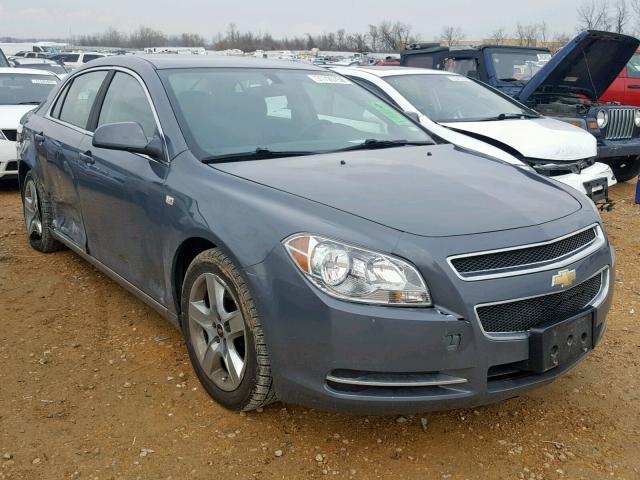 1G1ZH57B284292641 - 2008 CHEVROLET MALIBU 1LT 灰色 照片 1