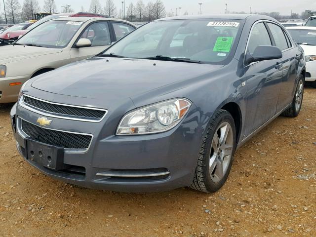 1G1ZH57B284292641 - 2008 CHEVROLET MALIBU 1LT 灰色 照片 2
