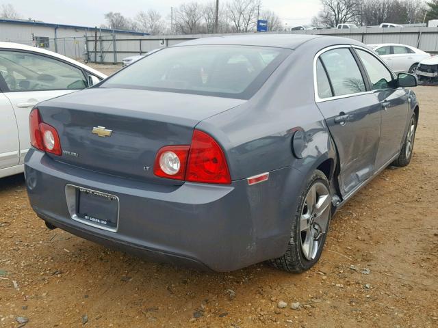 1G1ZH57B284292641 - 2008 CHEVROLET MALIBU 1LT 灰色 照片 4