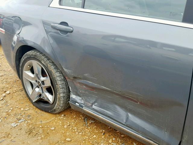 1G1ZH57B284292641 - 2008 CHEVROLET MALIBU 1LT 灰色 照片 9