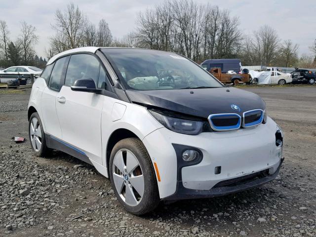 WBY1Z4C58GV506230 - 2016 BMW I3 REX WHITE photo 1