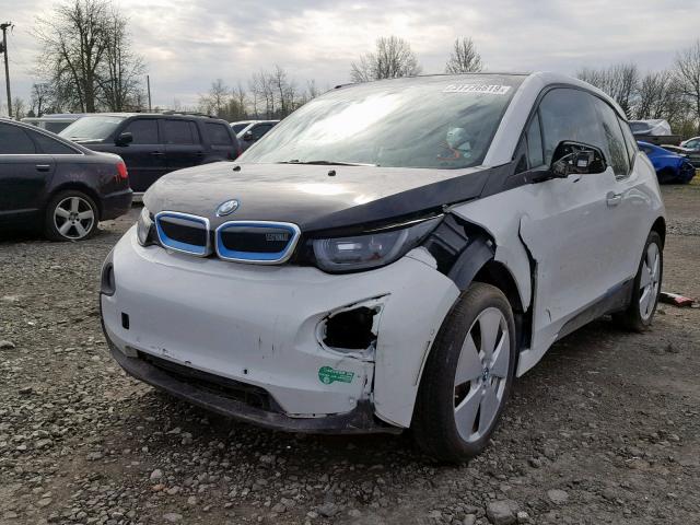 WBY1Z4C58GV506230 - 2016 BMW I3 REX Ağ foto 2