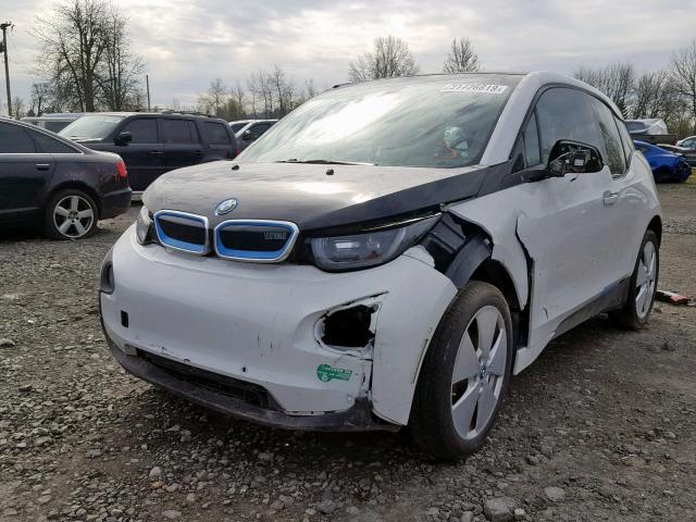 WBY1Z4C58GV506230 - 2016 BMW I3 REX WHITE photo 2