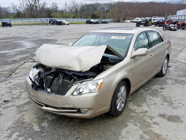 4T1BK36B46U112567 - 2006 TOYOTA AVALON XLS GOLD photo 2