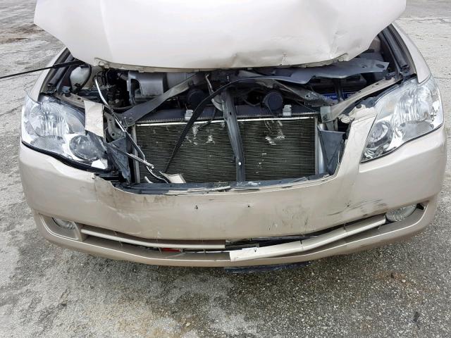 4T1BK36B46U112567 - 2006 TOYOTA AVALON XLS GOLD photo 9