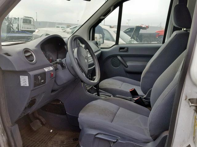 NM0LS7BN5DT135288 - 2013 FORD TRANSIT CO WHITE photo 10