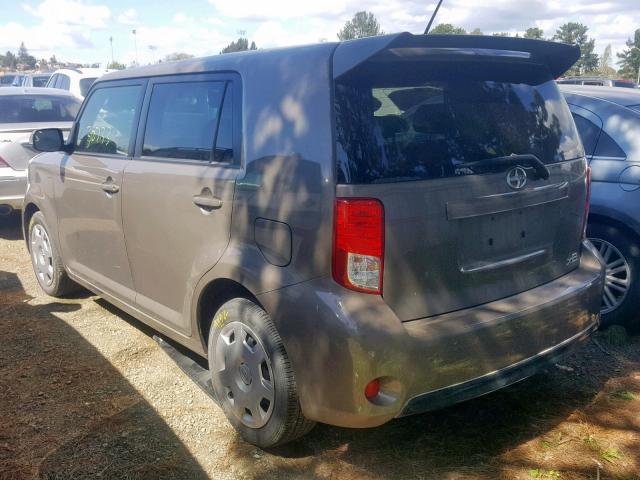 JTLZE4FE8EJ065123 - 2014 TOYOTA SCION XB BROWN photo 3