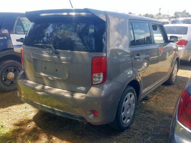 JTLZE4FE8EJ065123 - 2014 TOYOTA SCION XB 棕色 照片 4