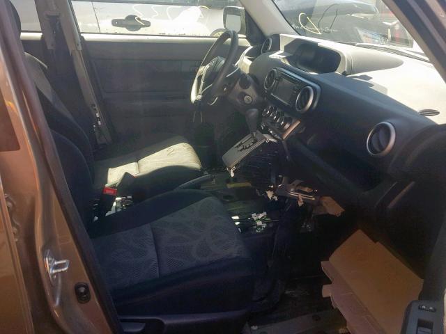 JTLZE4FE8EJ065123 - 2014 TOYOTA SCION XB 棕色 照片 5