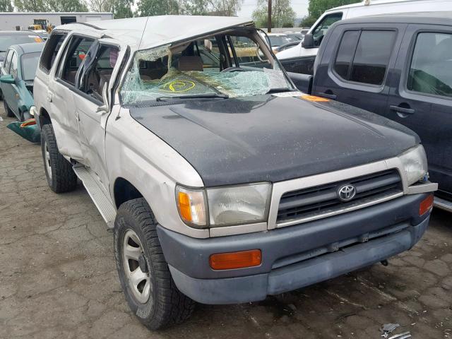 JT3GM84R5T0003575 - 1996 TOYOTA 4RUNNER SILVER photo 1