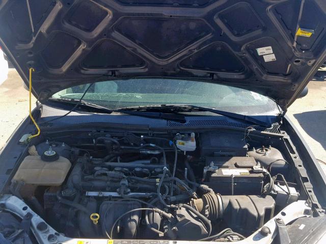 1FAHP34N37W287109 - 2007 FORD FOCUS ZX4 GRAY photo 7