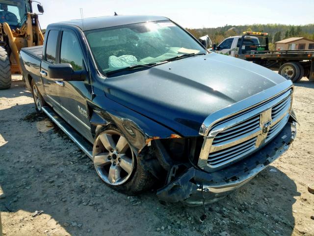 1C6RR6GT1HS856382 - 2017 RAM 1500 SLT BLUE photo 1