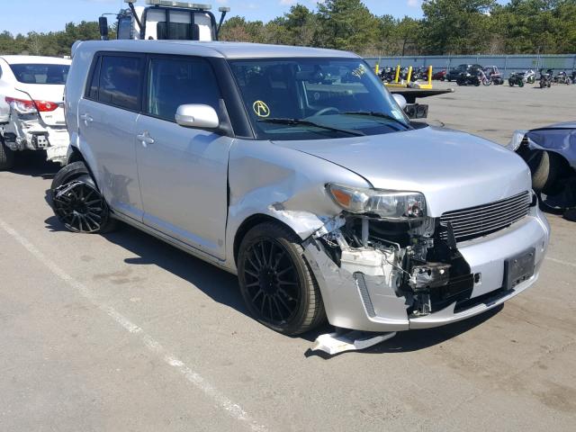 JTLKE50E991066481 - 2009 TOYOTA SCION XB 银色 照片 1