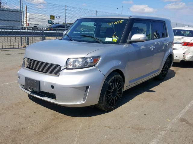 JTLKE50E991066481 - 2009 TOYOTA SCION XB 银色 照片 2