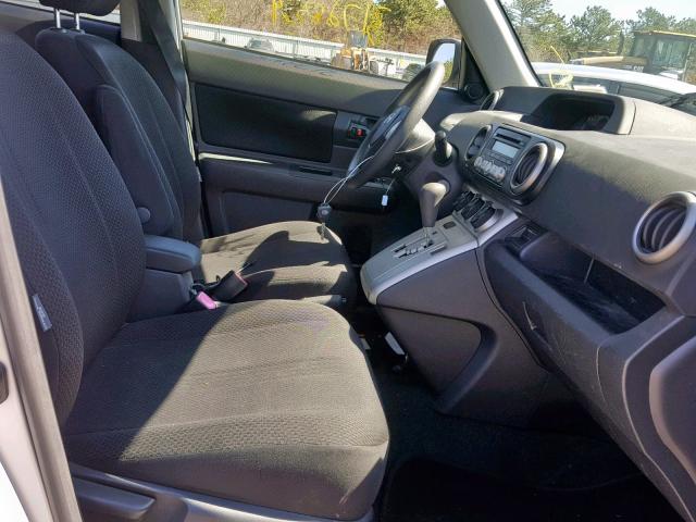 JTLKE50E991066481 - 2009 TOYOTA SCION XB 银色 照片 5