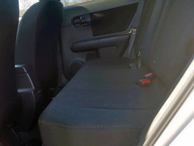 JTLKE50E991066481 - 2009 TOYOTA SCION XB 银色 照片 6