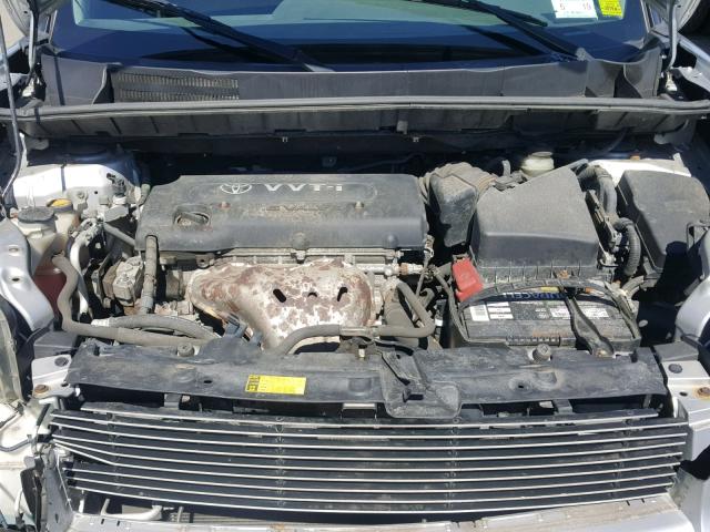 JTLKE50E991066481 - 2009 TOYOTA SCION XB 银色 照片 7