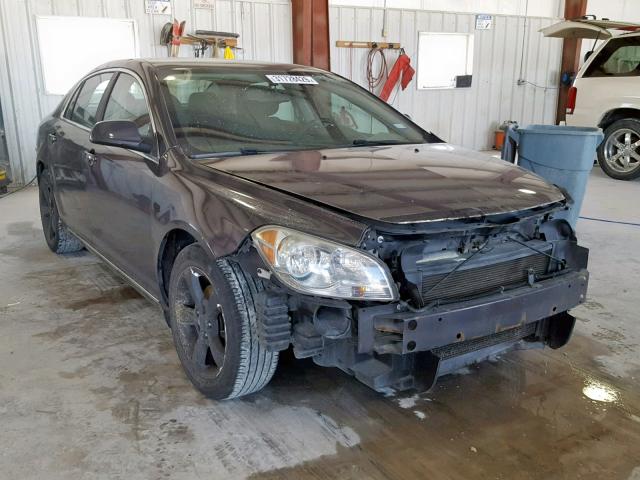 1G1ZC5E16BF304312 - 2011 CHEVROLET MALIBU 1LT BURN photo 1
