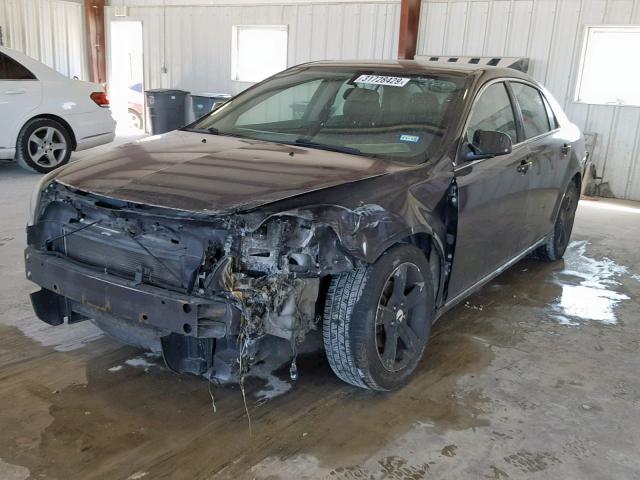 1G1ZC5E16BF304312 - 2011 CHEVROLET MALIBU 1LT BURN photo 2