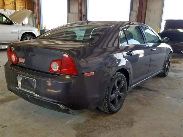 1G1ZC5E16BF304312 - 2011 CHEVROLET MALIBU 1LT BURN photo 4