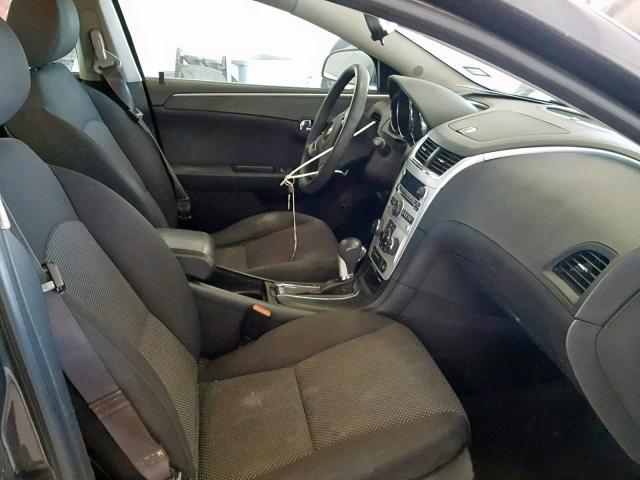 1G1ZC5E16BF304312 - 2011 CHEVROLET MALIBU 1LT BURN photo 5
