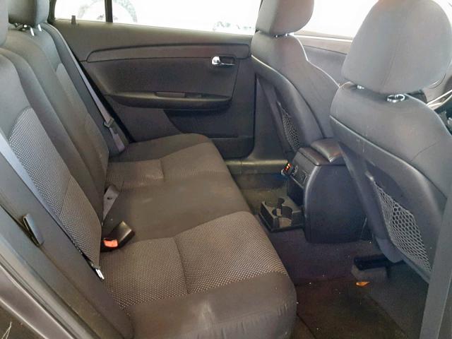 1G1ZC5E16BF304312 - 2011 CHEVROLET MALIBU 1LT BURN photo 6