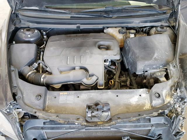 1G1ZC5E16BF304312 - 2011 CHEVROLET MALIBU 1LT BURN photo 7