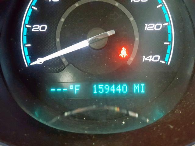 1G1ZC5E16BF304312 - 2011 CHEVROLET MALIBU 1LT BURN photo 8