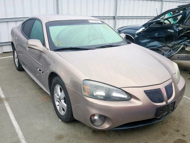 2G2WP552161177395 - 2006 PONTIAC GRAND PRIX 米色 照片 1