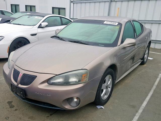 2G2WP552161177395 - 2006 PONTIAC GRAND PRIX 米色 照片 2