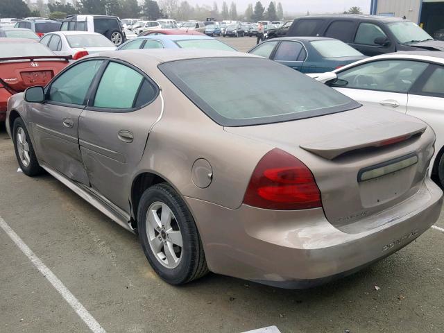 2G2WP552161177395 - 2006 PONTIAC GRAND PRIX 米色 照片 3