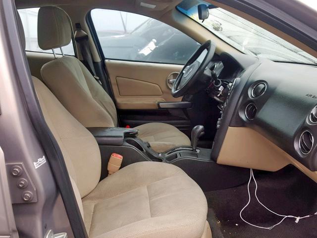 2G2WP552161177395 - 2006 PONTIAC GRAND PRIX 米色 照片 5