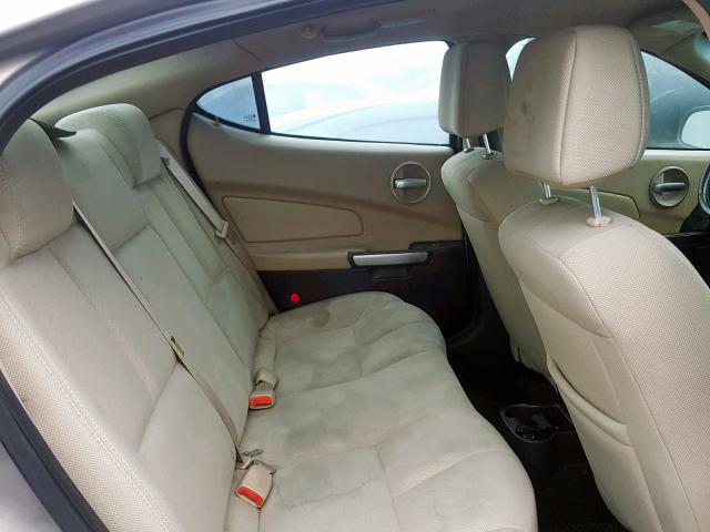 2G2WP552161177395 - 2006 PONTIAC GRAND PRIX 米色 照片 6