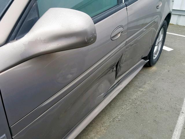 2G2WP552161177395 - 2006 PONTIAC GRAND PRIX 米色 照片 9