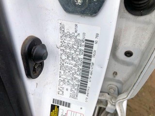 3TMMU52N05M001505 - 2005 TOYOTA TACOMA DOU WHITE photo 10