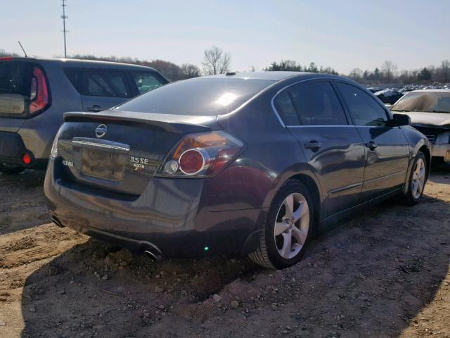 1N4BL21E17C187558 - 2007 NISSAN ALTIMA 3.5 GRAY photo 4